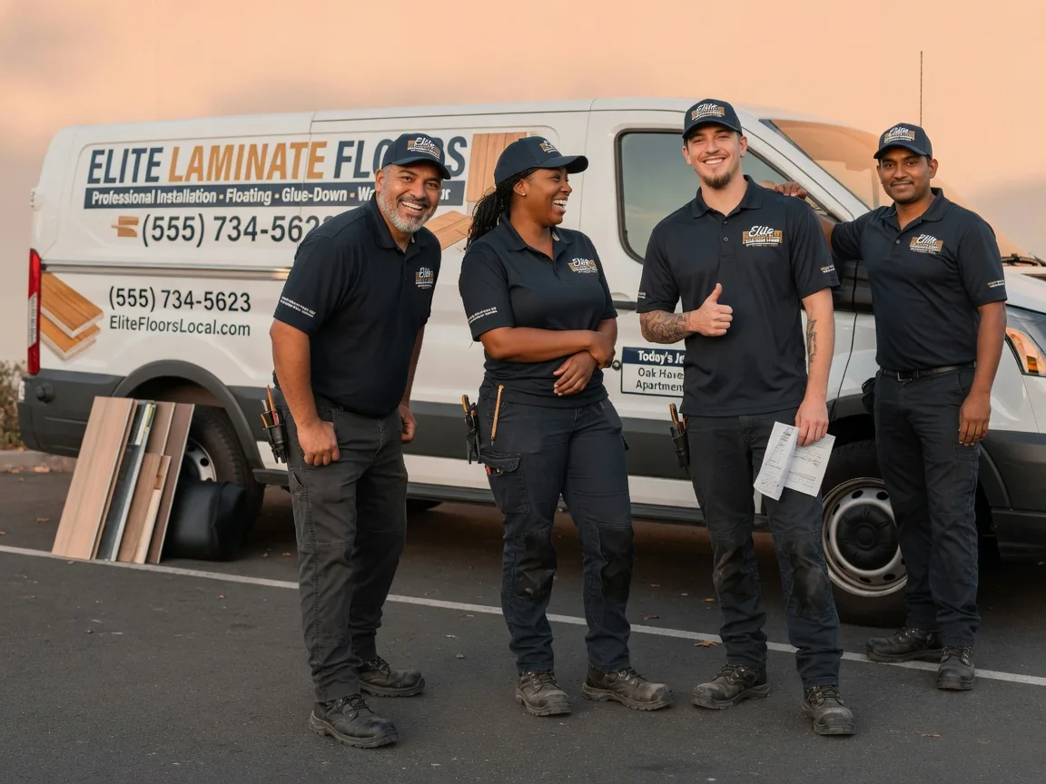 Laminate flooring installation company in Oilmont, MT